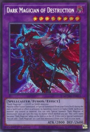 Dark Magician of Destruction - MZMU-EN011 (Secret Rare)