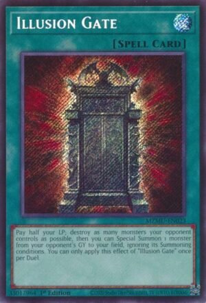 Illusion Gate - MZMU-EN023 (Secret Rare)