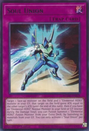 Soul Union - MZMU-EN028 (Rare)