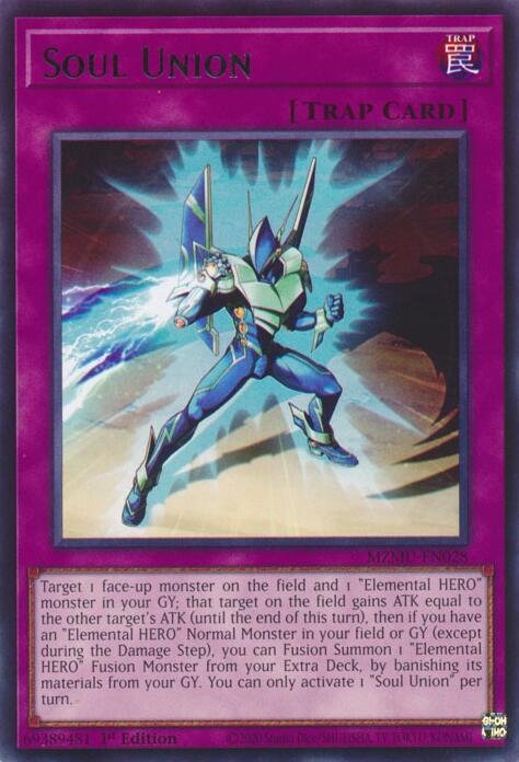 Soul Union - MZMU-EN028 (Rare)