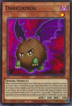Darkuriboh - MZMU-EN050 (Super Rare)