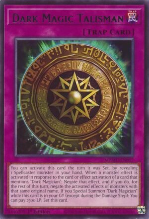Dark Magic Talisman - MZMU-EN057 (Rare)