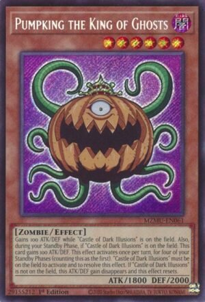 Pumpking the King of Ghosts - MZMU-EN061 (Secret Rare)