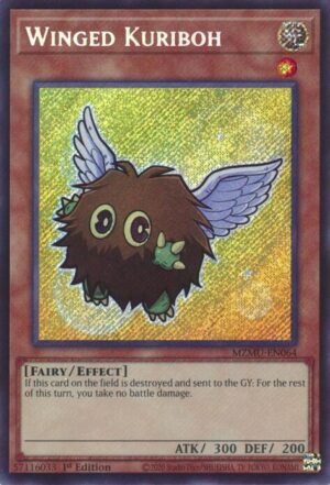 Winged Kuriboh - MZMU-EN064 (Secret Rare)