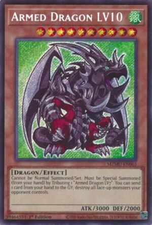Armed Dragon LV10 - MZMU-EN065 (Secret Rare)