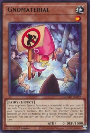 Gnomaterial - MZMU-EN089 (Rare)