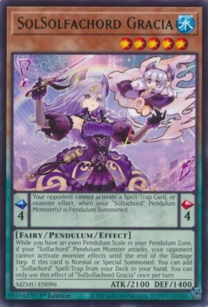SolSolfachord Gracia - MZMU-EN096 (Rare)