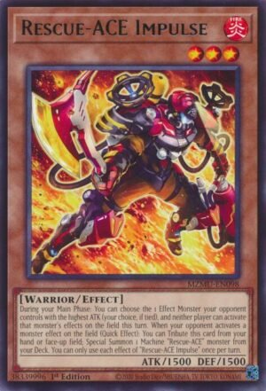 Rescue-ACE Impulse - MZMU-EN098 (Rare)