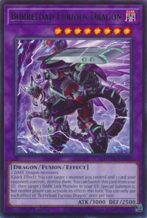 Borreload Furious Dragon - MZMU-EN099 (Rare)