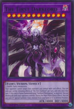 The First Darklord - MZMU-EN100 (Rare)