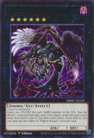 Pilgrim Reaper - MZMU-EN102 (Rare)