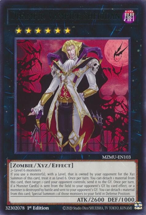 Dhampir Vampire Sheridan - MZMU-EN103 (Rare)