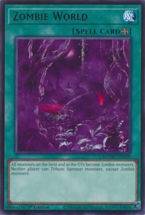 Zombie World - MZMU-EN109 (Rare)