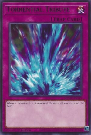 Torrential Tribute - MZMU-EN119 (Rare)