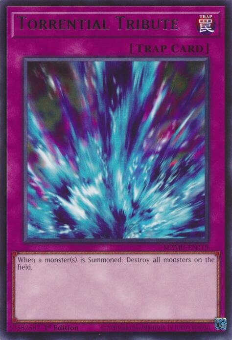Torrential Tribute - MZMU-EN119 (Rare)