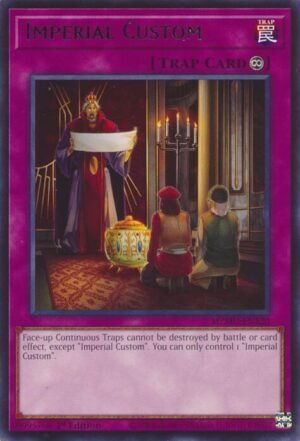 Imperial Custom - MZMU-EN120 (Rare)