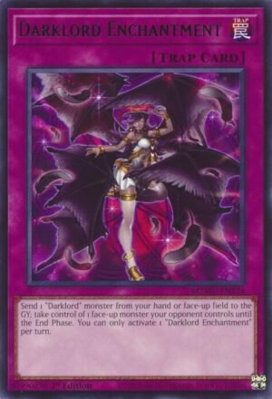Darklord Enchantment - MZMU-EN124 (Rare)