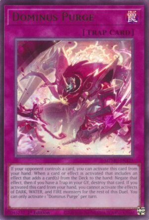 Dominus Purge - MZMU-EN125 (Ultra Rare)