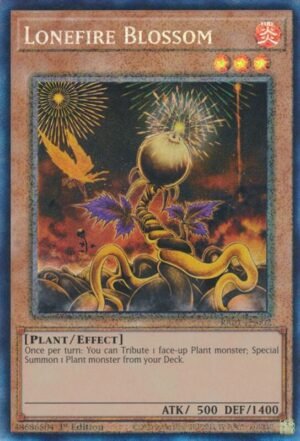 Lonefire Blossom - RA01-EN002 (Prismatic Collector's Rare)