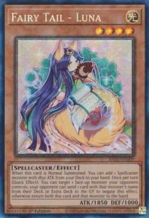Fairy Tail - Luna - RA01-EN009 (Prismatic Collector's Rare)