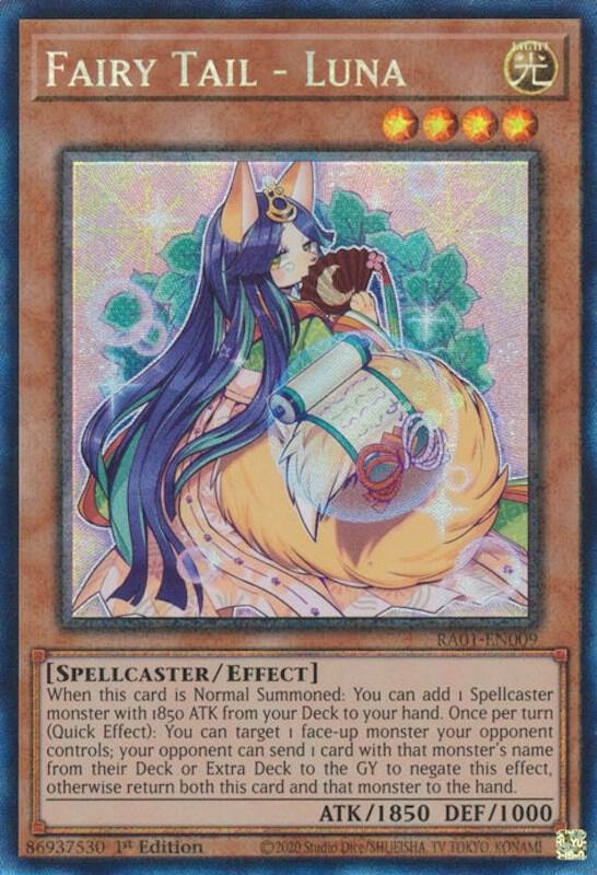 Fairy Tail - Luna - RA01-EN009 (Prismatic Collector's Rare)