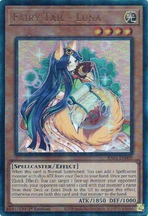Fairy Tail - Luna - RA01-EN009 (Ultimate Rare)