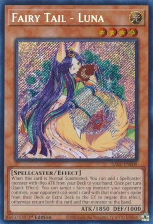 Fairy Tail - Luna - RA01-EN009 (Secret Rare)