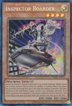 Inspector Boarder - RA01-EN010 (Prismatic Collector's Rare)