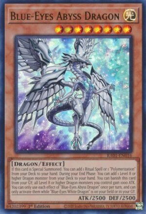 Blue-Eyes Abyss Dragon - RA01-EN016 (Ultra Rare)
