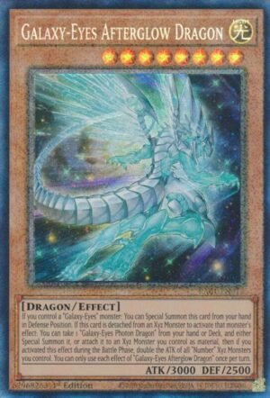 Galaxy-Eyes Afterglow Dragon - RA01-EN017 (Prismatic Collector's Rare)