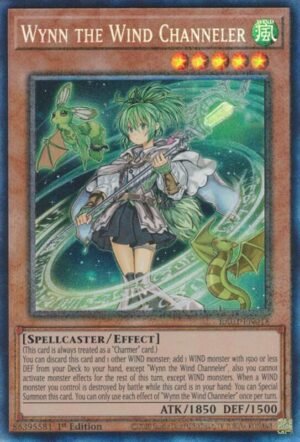 Wynn the Wind Channeler - RA01-EN018 (Prismatic Collector's Rare)