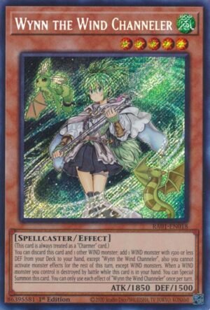 Wynn the Wind Channeler - RA01-EN018 (Secret Rare)