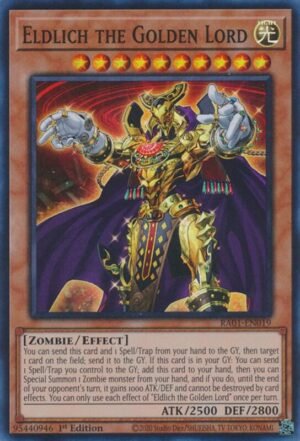 Eldlich the Golden Lord - RA01-EN019 (Super Rare)