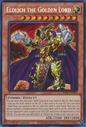 Eldlich the Golden Lord - RA01-EN019 (Secret Rare)
