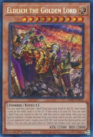 Eldlich the Golden Lord (ALT) - RA01-EN019 (Secret Rare)