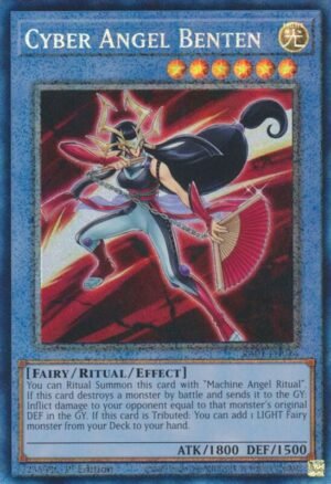 Cyber Angel Benten - RA01-EN024 (Prismatic Collector's Rare)