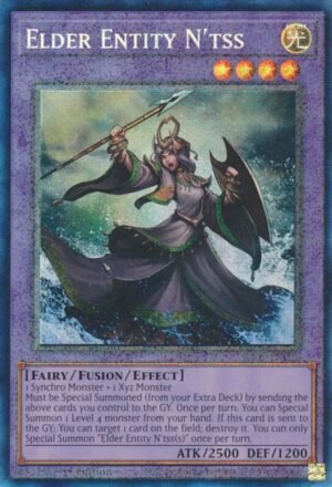 Elder Entity N'tss - RA01-EN026 (Prismatic Collector's Rare)