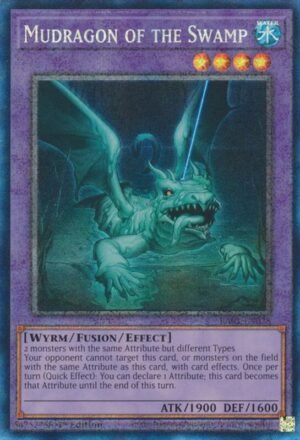Mudragon of the Swamp - RA01-EN028 (Prismatic Collector's Rare)