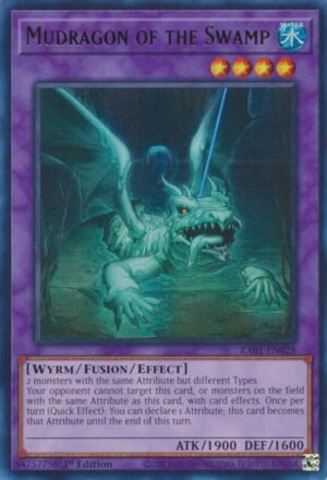 Mudragon of the Swamp - RA01-EN028 (Ultra Rare)