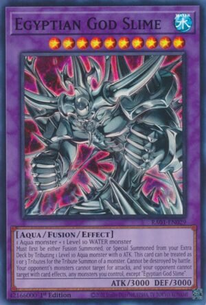 Egyptian God Slime - RA01-EN029 (Super Rare)