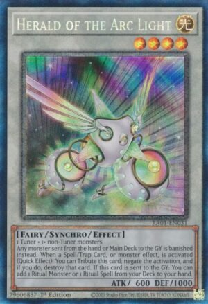 Herald of the Arc Light - RA01-EN031 (Prismatic Collector's Rare)