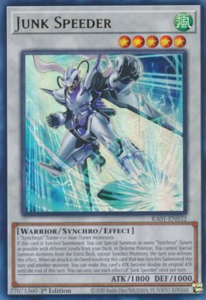 Junk Speeder - RA01-EN032 (Ultra Rare)
