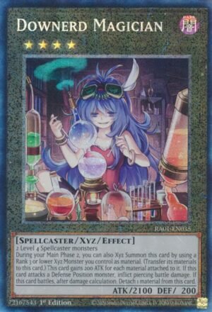 Downerd Magician - RA01-EN035 (Prismatic Collector's Rare)