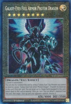Galaxy-Eyes Full Armor Photon Dragon - RA01-EN037 (Prismatic Collector's Rare)