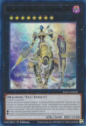 Dingirsu, the Orcust of the Evening Star - RA01-EN040 (Ultra Rare)