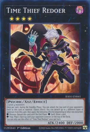 Time Thief Redoer - RA01-EN041 (Super Rare)