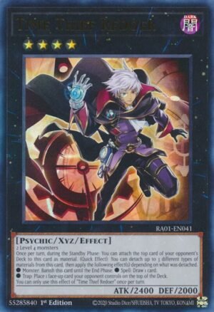 Time Thief Redoer - RA01-EN041 (Ultra Rare)