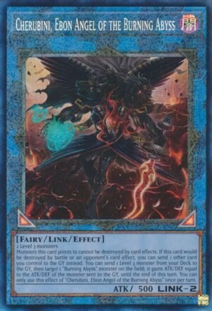 Cherubini, Ebon Angel of the Burning Abyss - RA01-EN042 (Prismatic Collector's Rare)