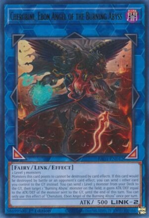 Cherubini, Ebon Angel of the Burning Abyss - RA01-EN042 (Ultra Rare)