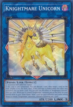 Knightmare Unicorn - RA01-EN043 (Super Rare)